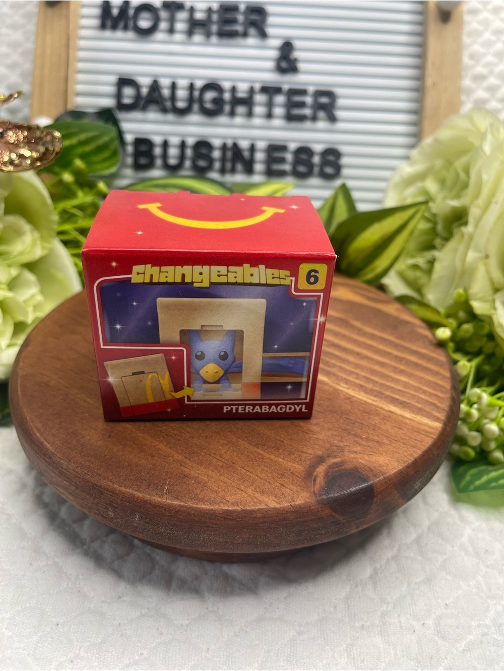 2026 McDonald’s Changeables #6 Pterabagdyl Happy Meal Toy New in Box